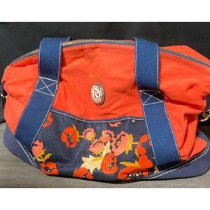 Spartina 449 Mary Lavinia Cargo Duffel Weekender Overnight Travel Bag